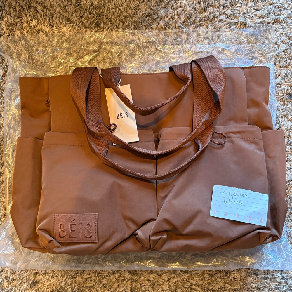 Beis Sport Carryall in Maple